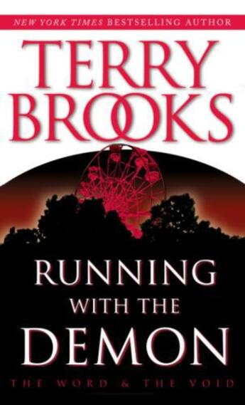 Couverture du livre « Running with the demon » de Terry Brooks aux éditions Little Brown