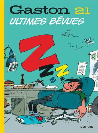 Couverture du livre « Gaston Tome 21 : ultimes bévues » de Andre Franquin aux éditions Dupuis