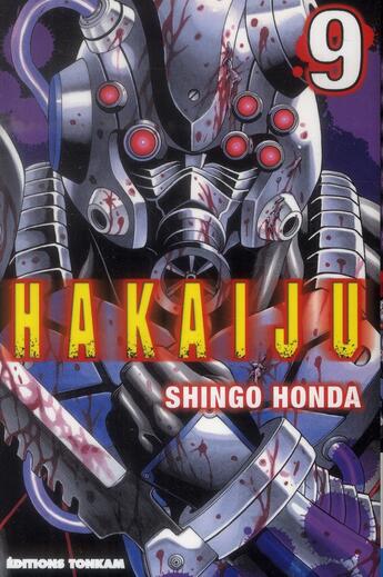 Couverture du livre « Hakaiju Tome 9 » de Shingo Honda aux éditions Delcourt