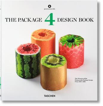 Couverture du livre « The package design book 4 » de  aux éditions Taschen