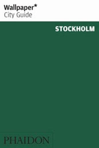 Couverture du livre « Stockholm 2014 » de  aux éditions Phaidon Press