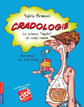 Couverture du livre « Cradologie » de Branzei/Keely aux éditions Pocket Jeunesse