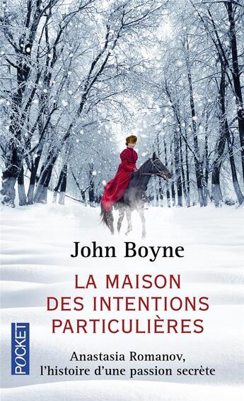 Couverture du livre « La maison des intentions particulières » de John Boyne aux éditions Pocket