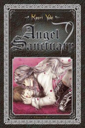 Couverture du livre « Angel Sanctuary - Deluxe Tome 7 » de Kaori Yuki aux éditions Delcourt
