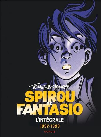Couverture du livre « Spirou et Fantasio : Intégrale vol.12 : 1992-1998 » de Tome et Janry aux éditions Dupuis