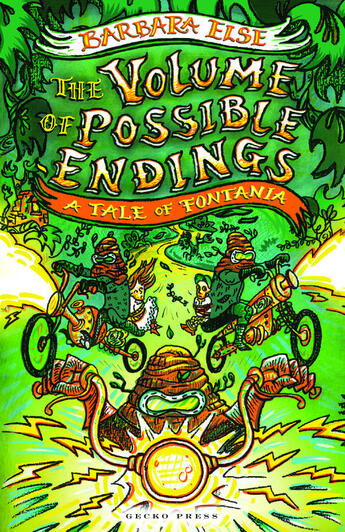 Couverture du livre « Volume of Possible Endings » de Barbara Else aux éditions Gecko Press