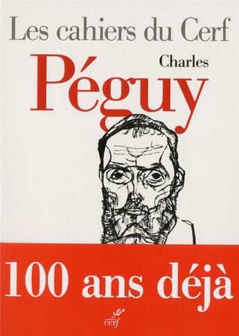 Couverture du livre « Charles Péguy » de Camille Riquier aux éditions Cerf