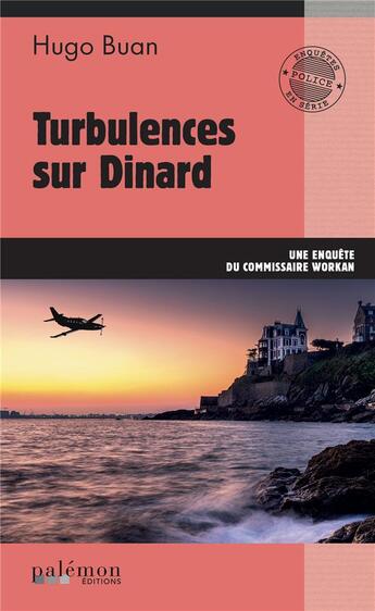Couverture du livre « Turbulences sur Dinard » de Hugo Buan aux éditions Palemon