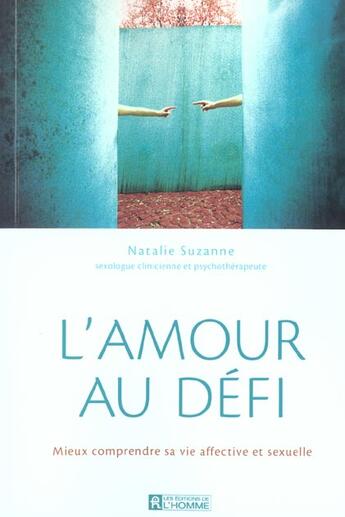 Couverture du livre « Amour au defi » de Suzanne Natalie aux éditions Editions De L'homme