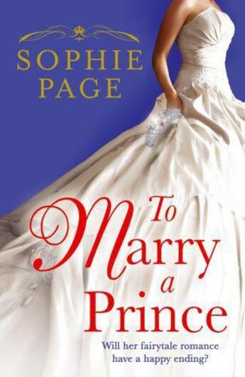 Couverture du livre « To Marry a Prince » de Page Sophie aux éditions Random House Digital
