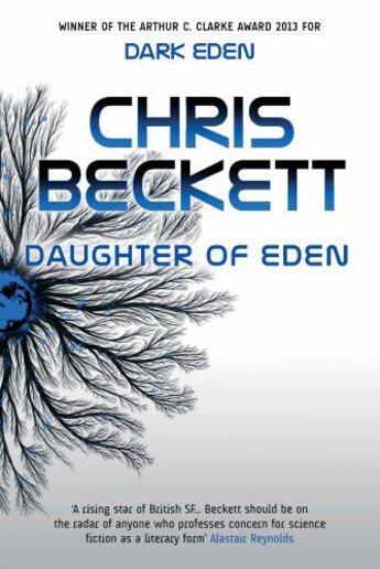 Couverture du livre « DAUGHTER OF EDEN » de Chris Beckett aux éditions Atlantic Books