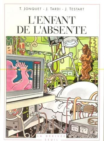 Couverture du livre « L'enfant de l'absente » de Jonquet/Tardi aux éditions Seuil