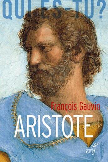 Couverture du livre « Aristote » de Francois Gauvin aux éditions Cerf