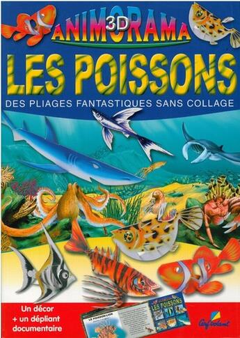 Couverture du livre « Les poissons » de Boudineau aux éditions Cerf Volant