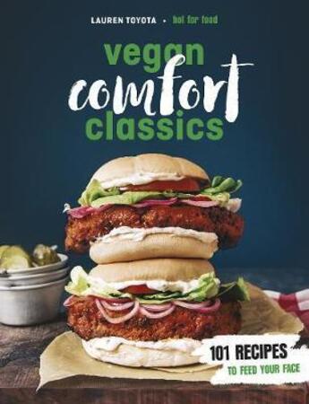 Couverture du livre « Vegan comfort classics » de Toyota Lauren aux éditions Random House Uk