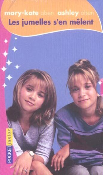 Couverture du livre « Coffret les jumelles s'en mêlent » de Ashley Olsen et Mary-Kate Olsen aux éditions Pocket Jeunesse