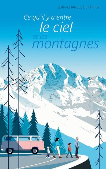 Couverture du livre « Ce qu'il y a entre le ciel et les montagnes » de Jean-Charles Berthier aux éditions Actes Sud Junior