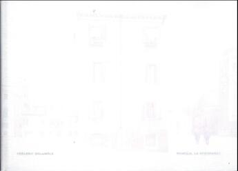 Couverture du livre « Venizia, la scomparsa » de Jean-Michel Wilmotte et Frederic Delangle aux éditions Xavier Barral