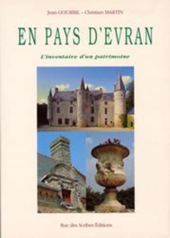 Couverture du livre « En pays d'Evran » de Gourbil et Martin aux éditions Rue Des Scribes
