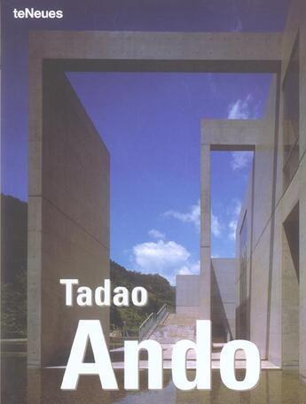 Couverture du livre « Tadao ando » de  aux éditions Teneues - Livre