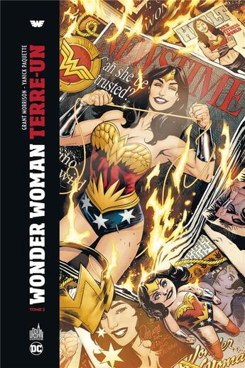 Couverture du livre « Wonder Woman - Terre-un Tome 2 » de Grant Morrison et Yannick Paquette et Nathan Fairbairn aux éditions Urban Comics