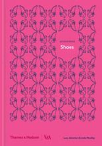 Couverture du livre « Shoes (victoria & albert museum) » de Johnston Lucy/Woolle aux éditions Thames & Hudson