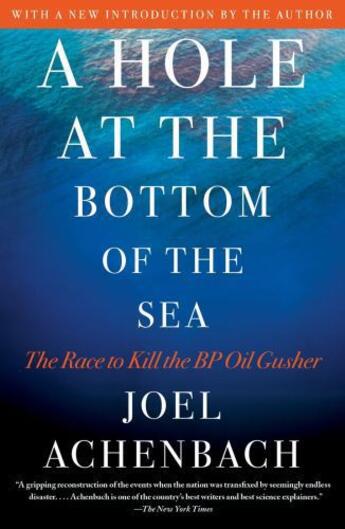 Couverture du livre « A Hole at the Bottom of the Sea » de Achenbach Joel aux éditions Simon & Schuster