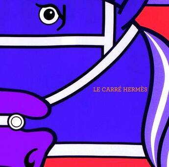 Couverture du livre « Le carré Hermès » de Nadine Coleno aux éditions Le Regard