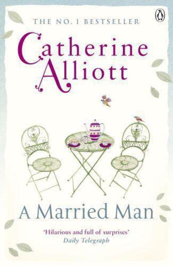 Couverture du livre « A Married Man » de Catherine Alliott aux éditions Epagine