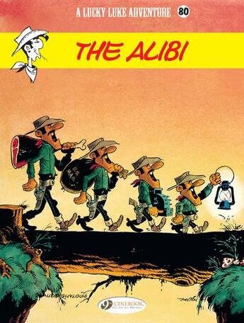 Couverture du livre « Lucky Luke t.80 : the albi » de Claude Guylouis et Morris aux éditions Cinebook