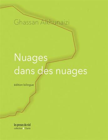 Couverture du livre « Nuages dans les nuages » de Ghassan Alkhunaizi aux éditions Les Presses Du Reel