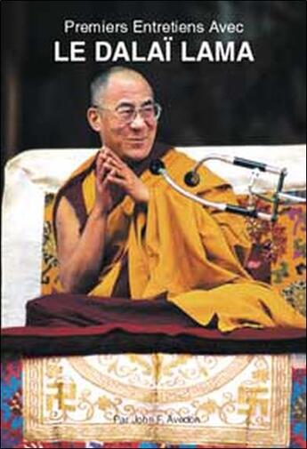 Couverture du livre « Premiers entretiens avec le dalai-lama (4e édition) » de Dalai-Lama aux éditions Dharma