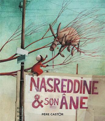 Couverture du livre « Nasreddine et son âne » de Odile Weulersse aux éditions Pere Castor