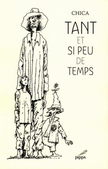 Couverture du livre « Tant et si peu de temps » de Chica aux éditions Pippa