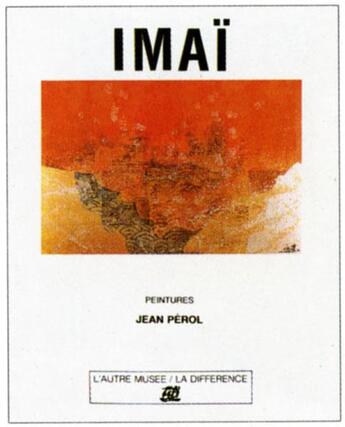 Couverture du livre « Imai » de Jean Perol aux éditions La Difference