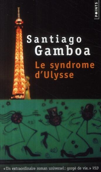 Couverture du livre « Le syndrome d'Ulysse » de Santiago Gamboa aux éditions Points