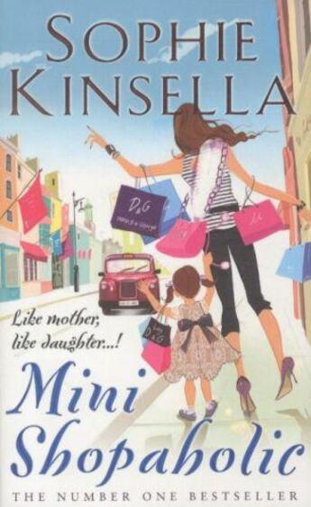 Couverture du livre « Mini Shopaholic » de Sophie Kinsella aux éditions Black Swan