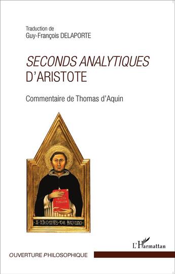 Couverture du livre « Seconds analytiques d'Aristote » de Aristote aux éditions L'harmattan