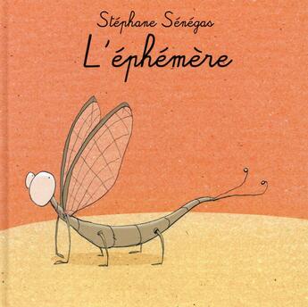 Couverture du livre « L'éphémère » de Stephane Senegas aux éditions Kaleidoscope