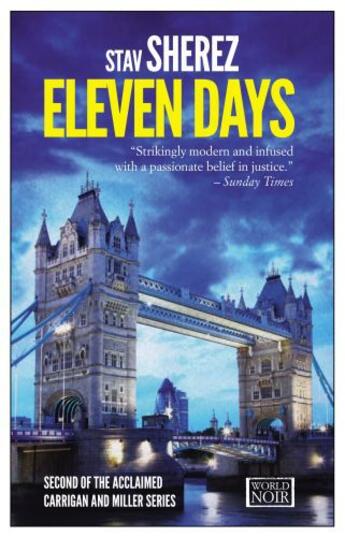 Couverture du livre « Eleven Days » de Stav Sherez aux éditions Europa