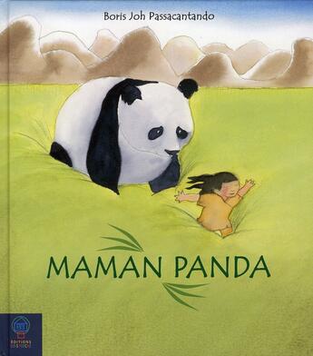 Couverture du livre « Maman panda » de Boris Joh Passacantando aux éditions Mineditions