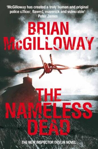 Couverture du livre « The Nameless Dead » de Mcgilloway Brian aux éditions Pan Macmillan