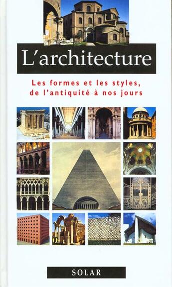 Couverture du livre « Architecture » de Alfonso D' et Samsa aux éditions Solar