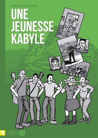 Couverture du livre « Une jeunesse kabyle » de Une Blonde Au Bled . aux éditions L'harmattan