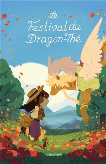 Couverture du livre « Le cercle du Dragon-Thé Tome 2 : le festival du Dragon-Thé » de Katie O'Neill aux éditions Bliss Comics