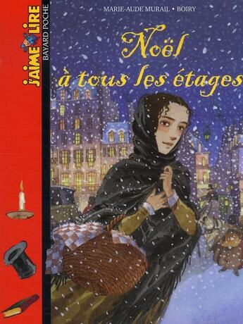 Couverture du livre « Noël à tous les étages » de Murail-M+Boiry Cau-V aux éditions Bayard Jeunesse