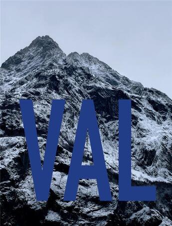 Couverture du livre « Val » de Anne Cayol-Gerin et Sandrine Expilly aux éditions Trans Photographic Press