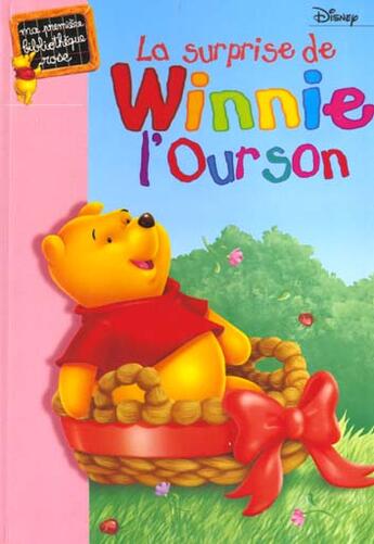 Couverture du livre « La surprise de Winnie l'ourson » de Disney aux éditions Le Livre De Poche Jeunesse