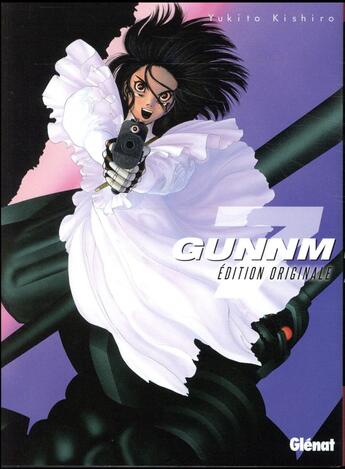 Couverture du livre « Gunnm Tome 7 » de Yukito Kishiro aux éditions Glenat
