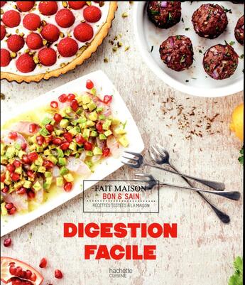Couverture du livre « Digestion facile ! » de Stephanie De Turckheim aux éditions Hachette Pratique